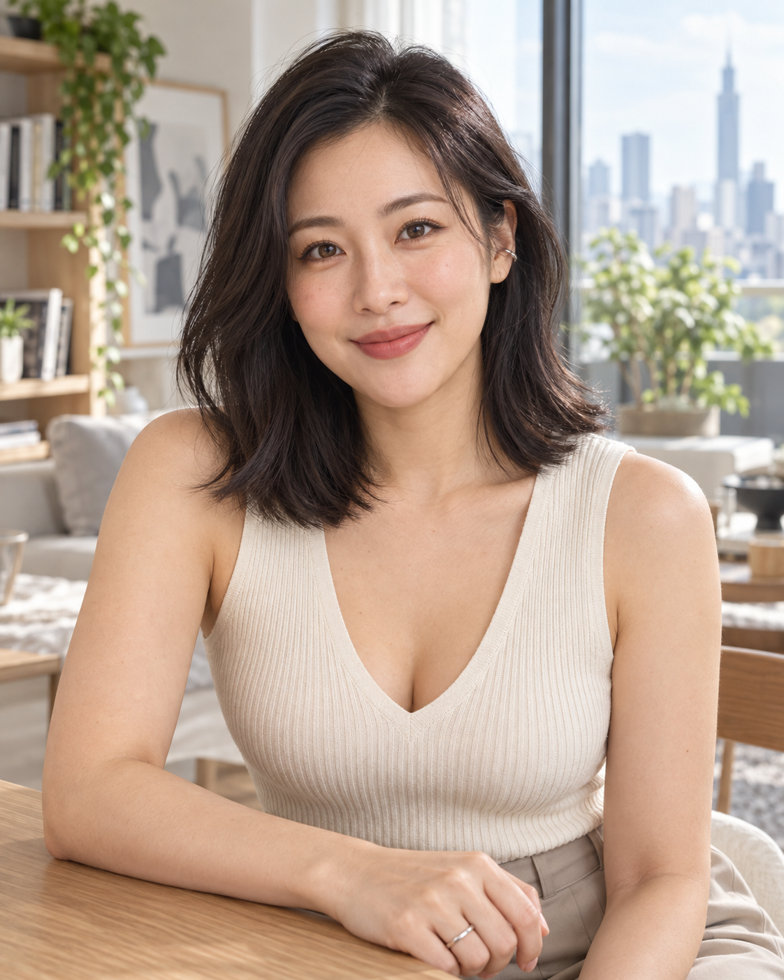 沈小姐正式角色形象